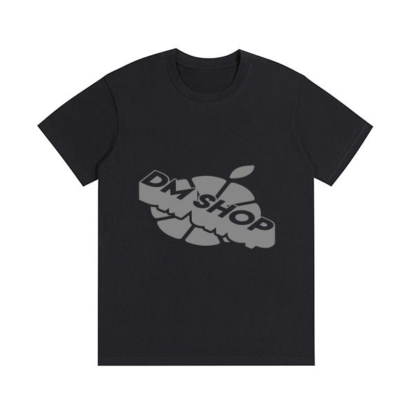 TSHIRT NEGRO DMSHOP