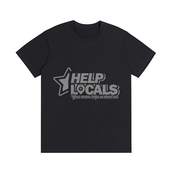 TSHIRT NEGRO HELPLOCALS