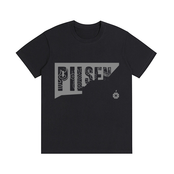 TSHIRT NEGRO MAPA ELEMEN