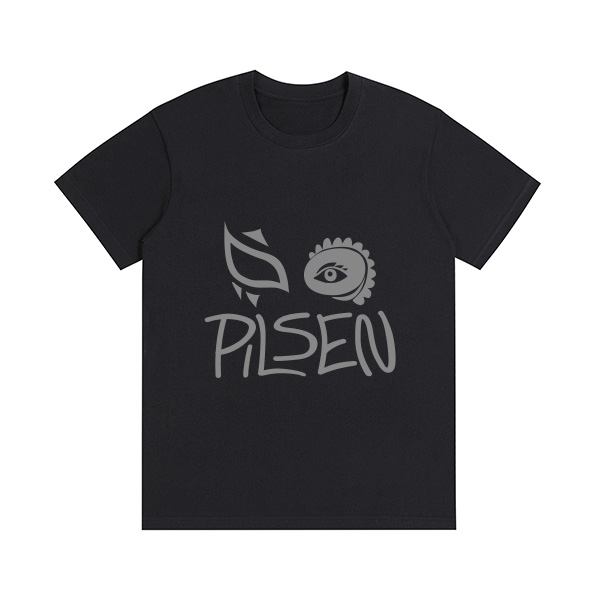 TSHIRT NEGRO OJOS