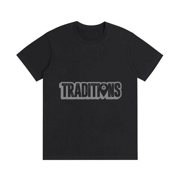 TSHIRT NEGRO TRADITIONS