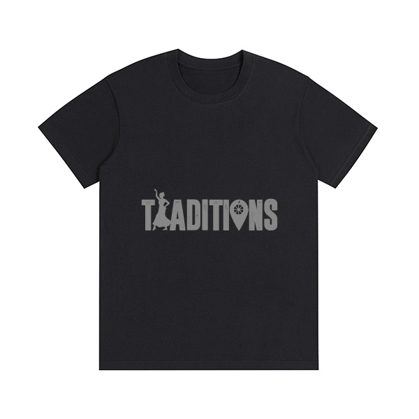 TSHIRT NEGROBAILE