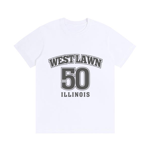 TShirt Blanco 50 ILLINOIS-1