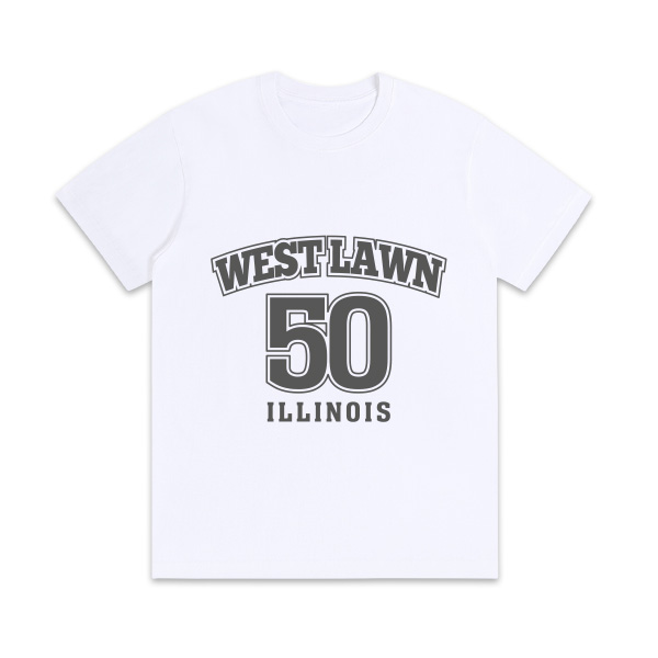 TShirt Blanco 50 ILLINOIS