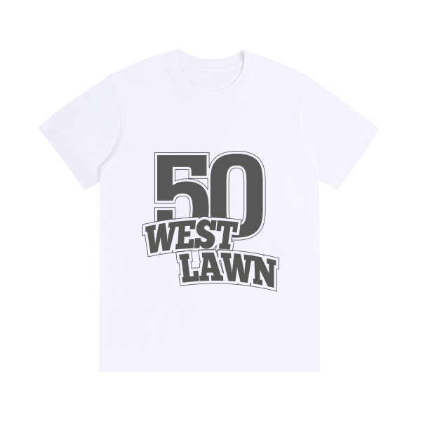 TShirt Blanco 50 WEST LAW