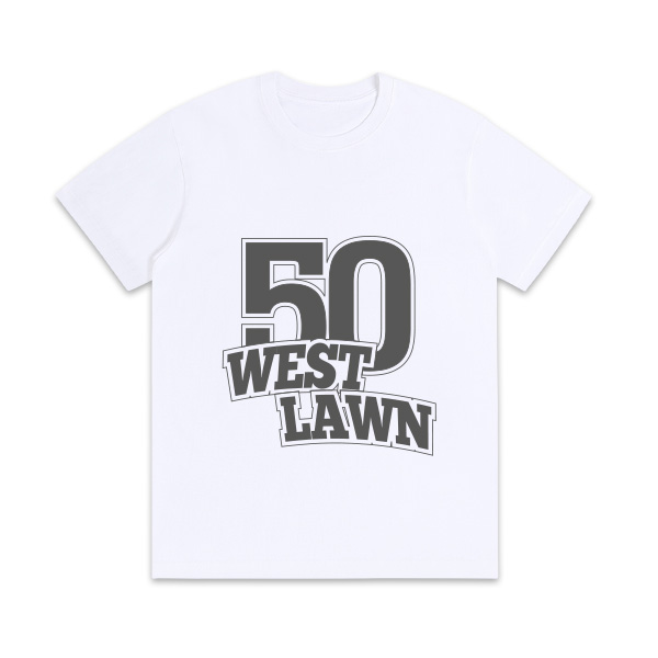 TShirt Blanco 50 WEST LAWN