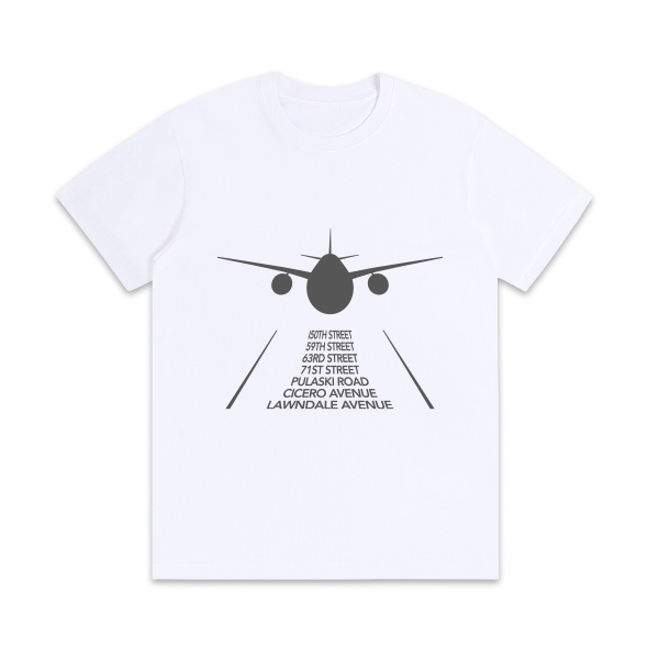 TShirt Blanco AVIÓN CALLE