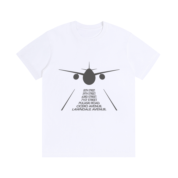 TShirt Blanco AVIÓN CALLE