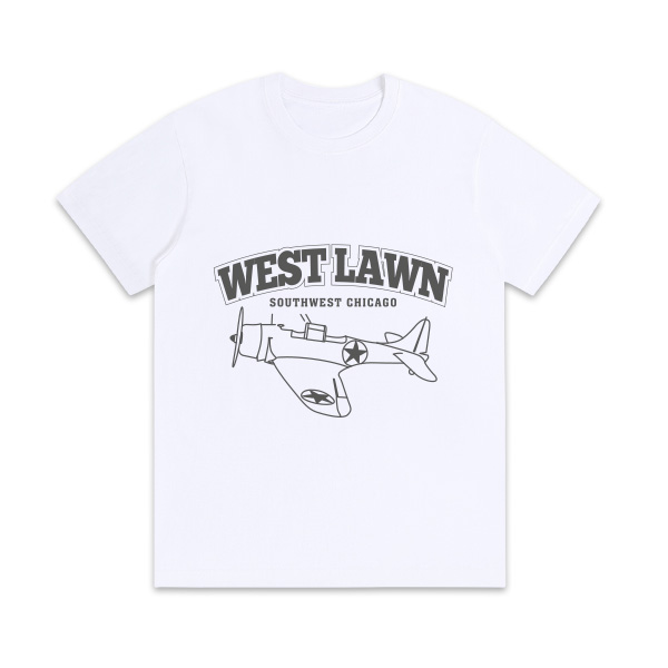 TShirt Blanco AVION