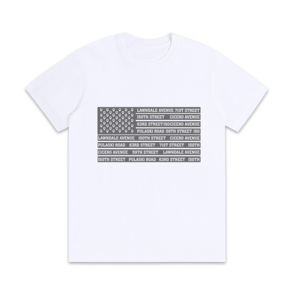 TShirt Blanco BANDERA