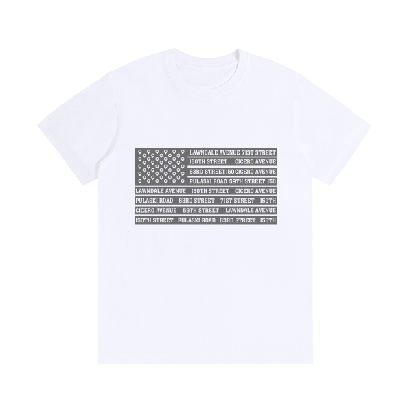 TShirt Blanco BANDERA