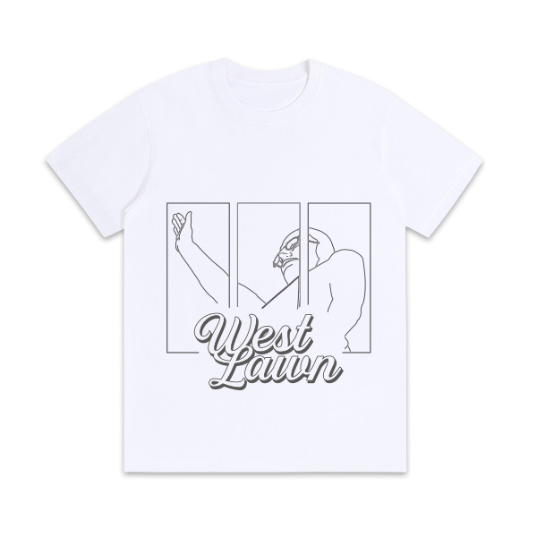 TShirt Blanco CUADROS IND