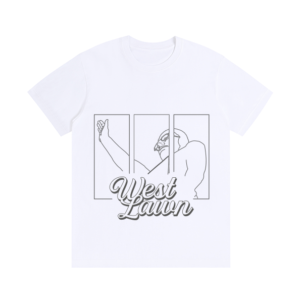 TShirt Blanco CUADROS IND