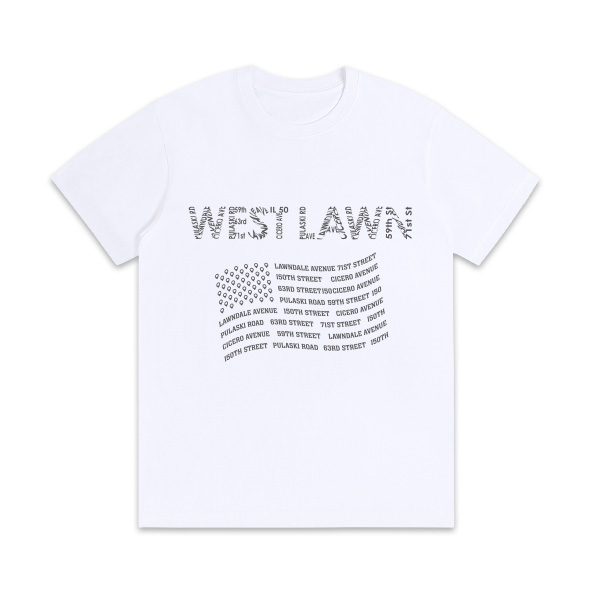 TShirt Blanco NAME BANDER