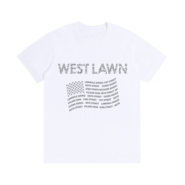 TShirt Blanco NAME BANDER