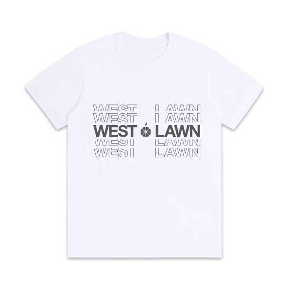 TShirt Blanco WESTLAWN RE
