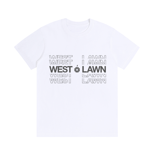 TShirt Blanco WESTLAWN RE