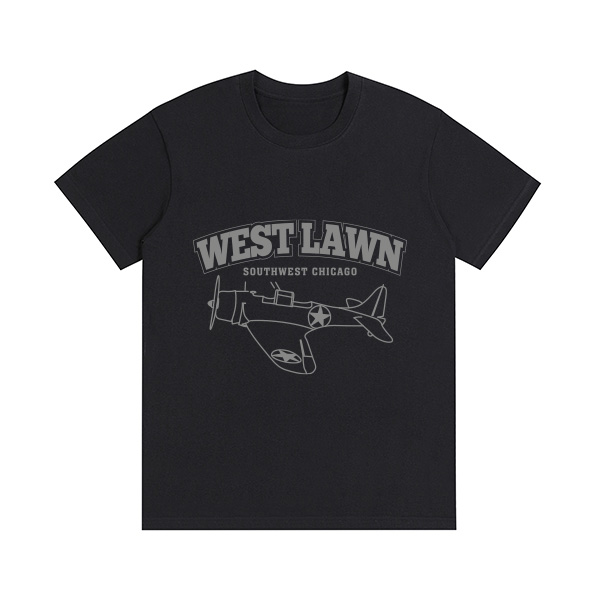 TShirt Negro AVION
