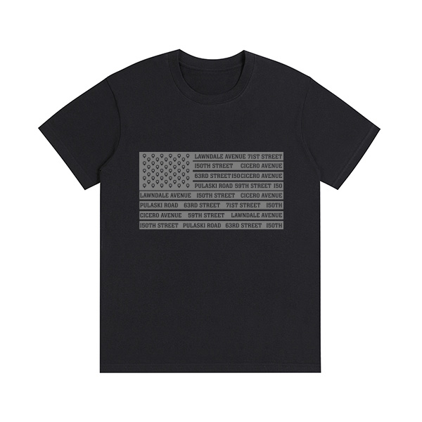 TShirt Negro BANDERA