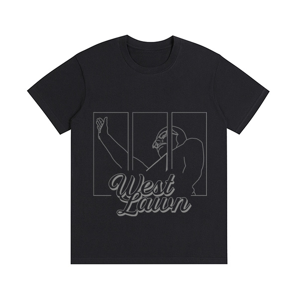 TShirt Negro CUADROS IND