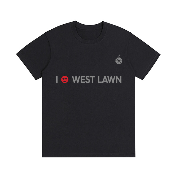TShirt Negro ILOVE