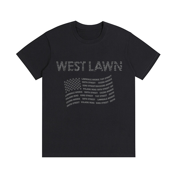 TShirt Negro NAME BANDER
