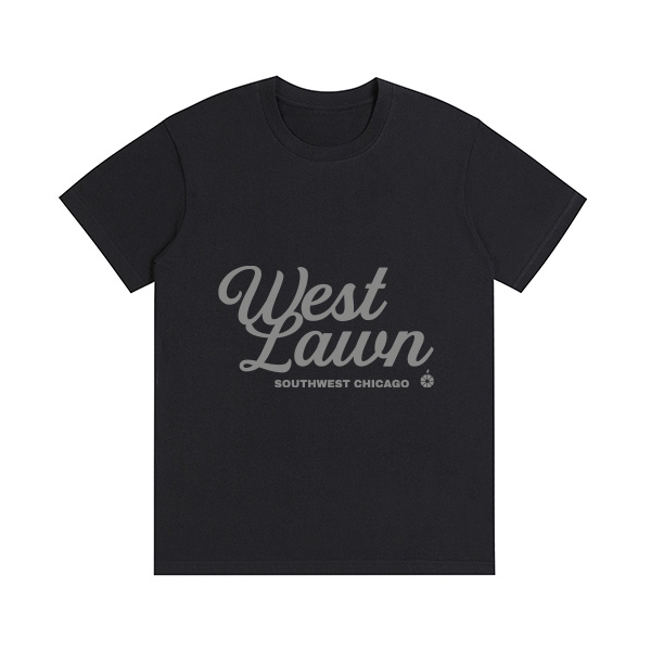 TShirt Negro WESTLAWN SO