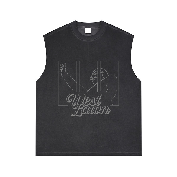 Tank Top CUADROS IND