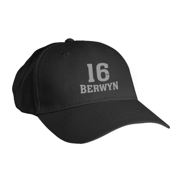 BLACK BERWYN 16