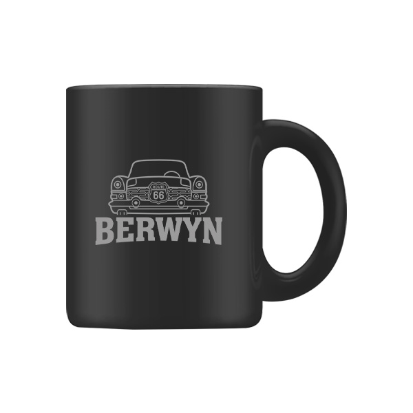 BLACKBERWYN CAR