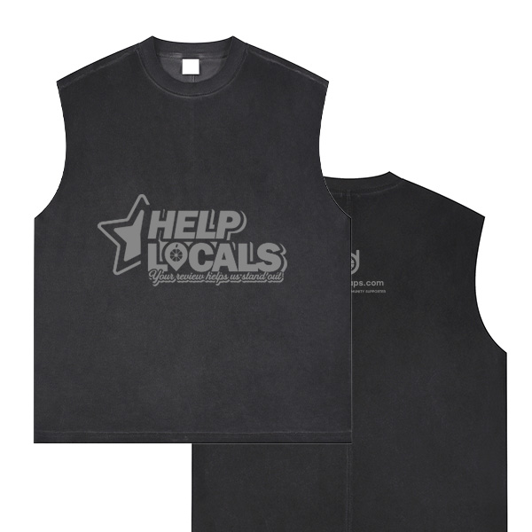 TANKTOP HELPLOCALS PRINCIPAL D