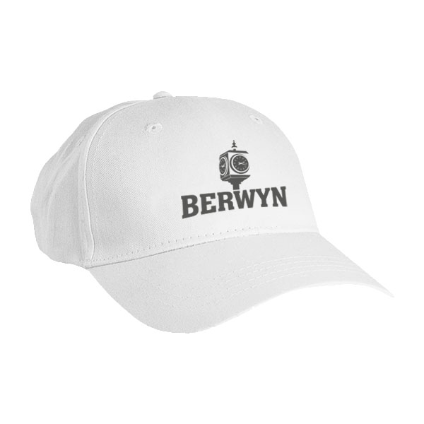 WHITE BERWYN CLOC