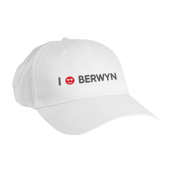 WHITE ILOVE BERWY