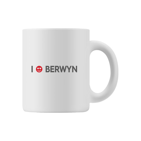 WHITEILOVE BERWYN