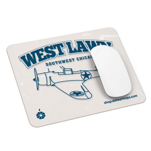West Lawn Avión