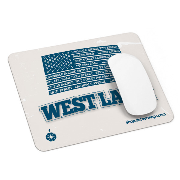 West Lawn Flag