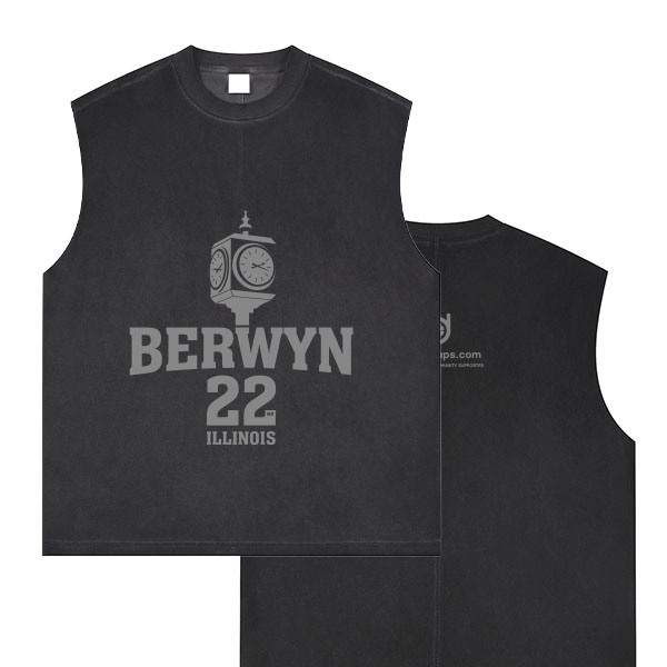 TANKTOP BERWYN GRAPHICS NAMESTREETS