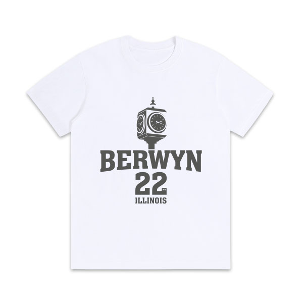 TShirt Blanco CLOCK 22