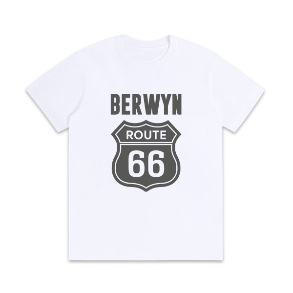 TShirt Blanco ROUTE66