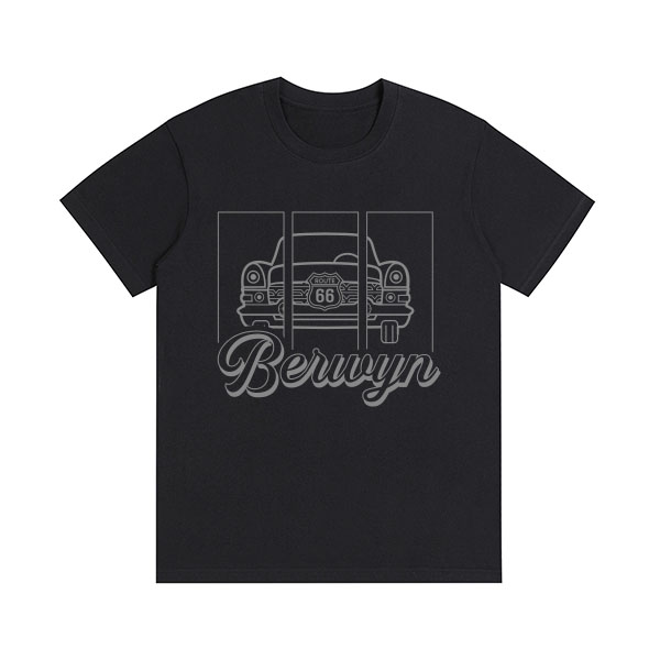 TShirt Negro CAR SQUARE