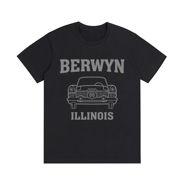 TShirt Negro CARBERWYNIL