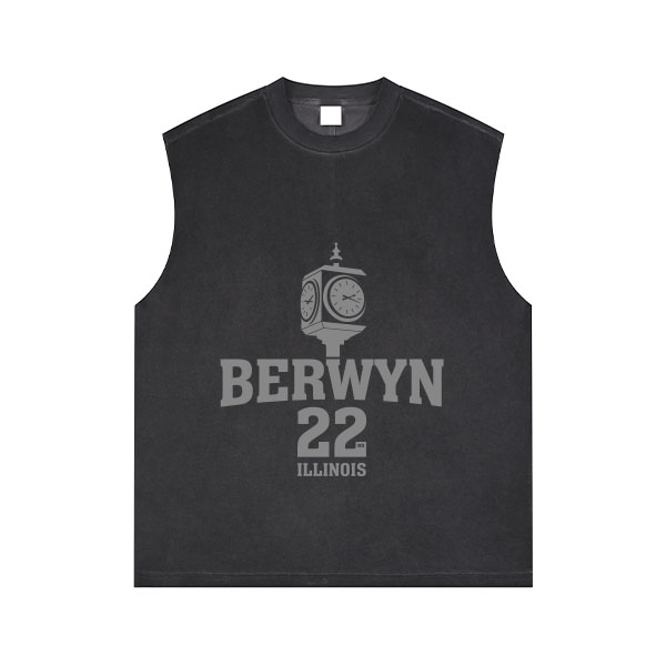 Tank Top CLOCK 22