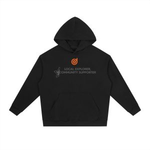 Essential Heavyweight Drop-Shoulder Hoodie