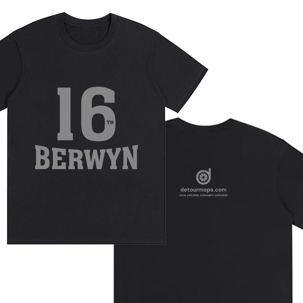 Berwyn 16th St Tee _ Camiseta Berwyn Calle 16