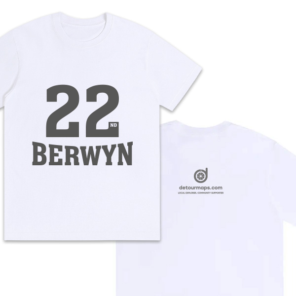 Berwyn 22nd St Tee _ Camiseta Berwyn Calle 22