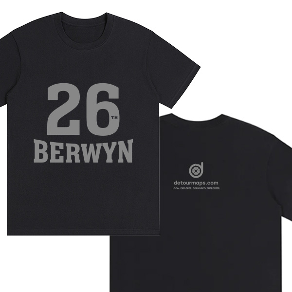 Berwyn 26th St Urban Tee _ Camiseta Berwyn Calle 26