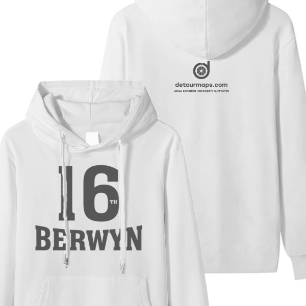 Unisex Hoodie Berwyn – 16 Street