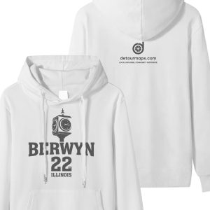 detour22 Berwyn Iconic Clock 22 Hoodie