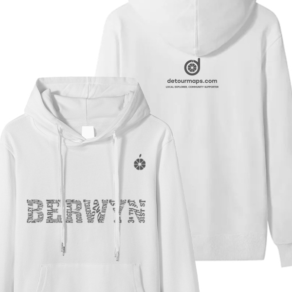 Unisex Hoodie Berwyn – Street Letters