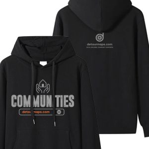 detour22 Connected Communities Hoodie